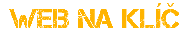 web na klíč 